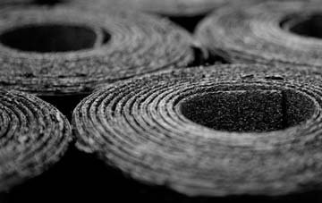 Atlantic Wharf bitumen roof disadvantages