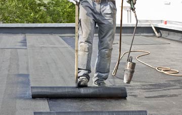 flat roof replacement Atlantic Wharf, Cardiff