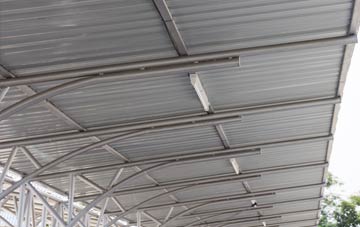 installing Atlantic Wharf metal roofing