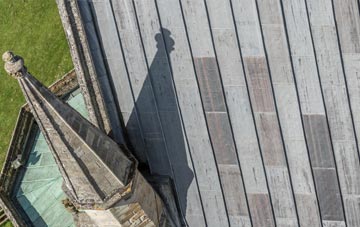 Atlantic Wharf lead roof considerations