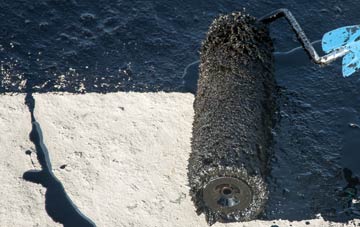 Atlantic Wharf liquid sealant waterproofing