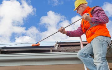 Atlantic Wharf soft wash roof cleaning