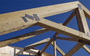 Atlantic Wharf roof trusses for new builds and additions