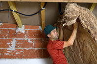 Atlantic Wharf tapered roof insulation